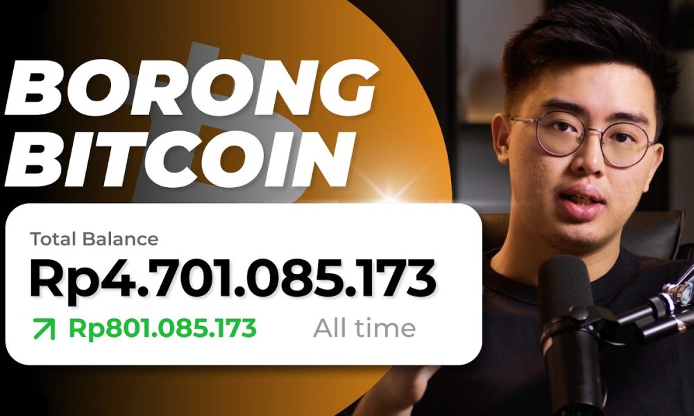 Borong Bitcoin Episode 39 - Agustus 2026
