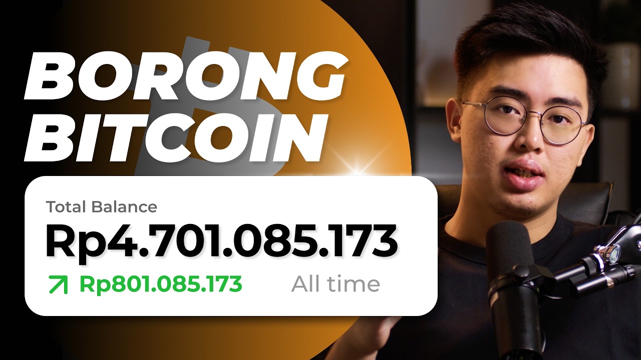 Borong Bitcoin Episode 39 - Agustus 2026