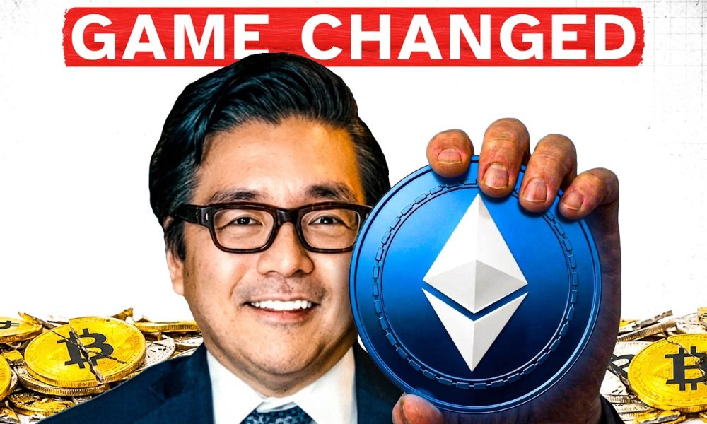 Tom Lee Proves ETH Is BETTER Than Bitcoin