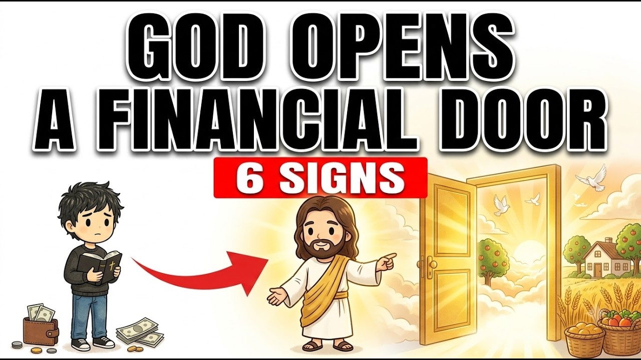 6 Signs God Is About to Open a Financial Door for You