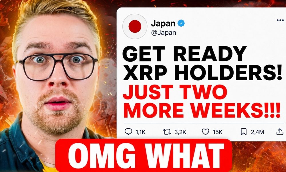JAPAN FULLY NUKING XRP IN 2 WEEKS!?! I'M SHOCKED!