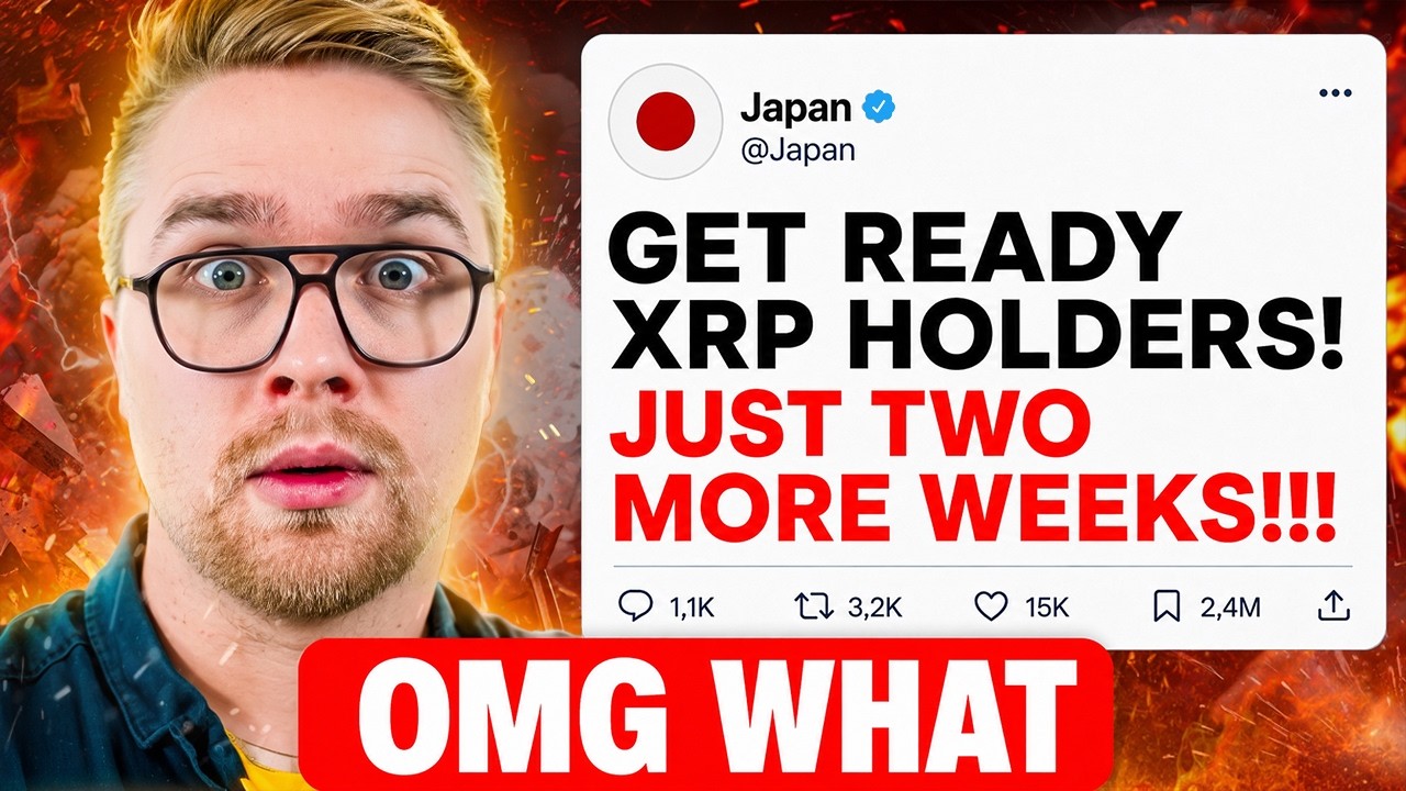 JAPAN FULLY NUKING XRP IN 2 WEEKS!?! I'M SHOCKED!