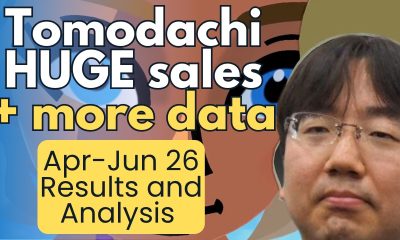 Nintendo Financial Results (Apr to Jun 26) Deep Dive