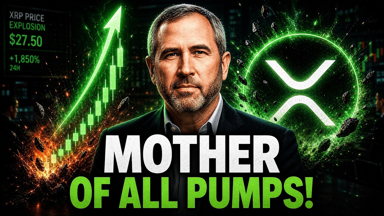XRP THIS IS IT! THE MOTHER OF ALL PUMPS IS COMING! (LISTEN UP NOW!)
