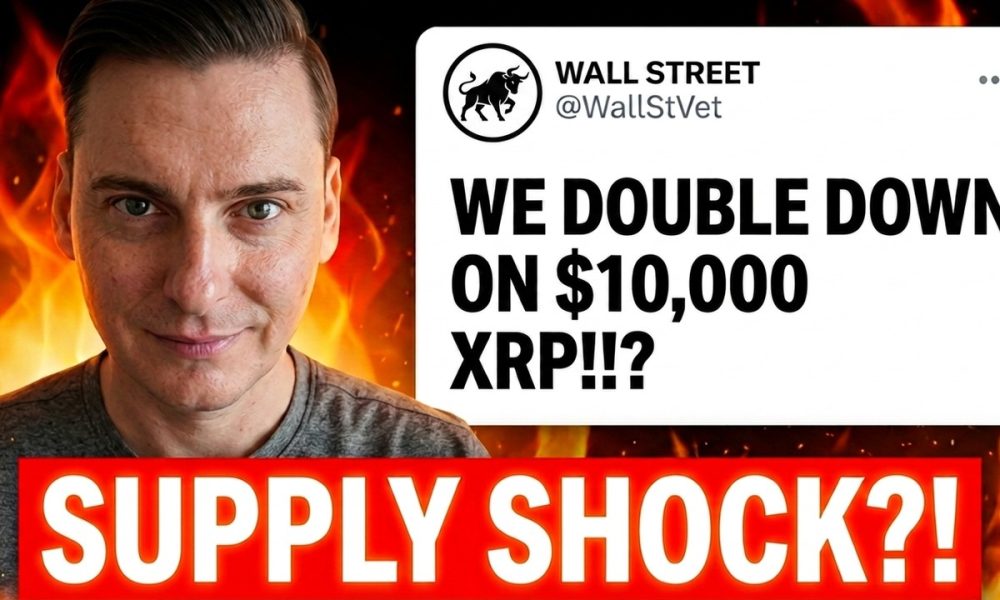 WALL STREET PRO JUST DROPPED A $10,000 XRP BOMB!? (SUPPLY SHOCK)