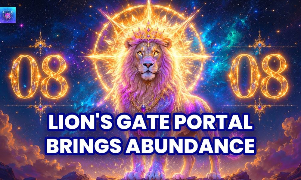 8th August, 2026 || Lion's Gate Portal 8/8 Activation || Attract Financial Abundance