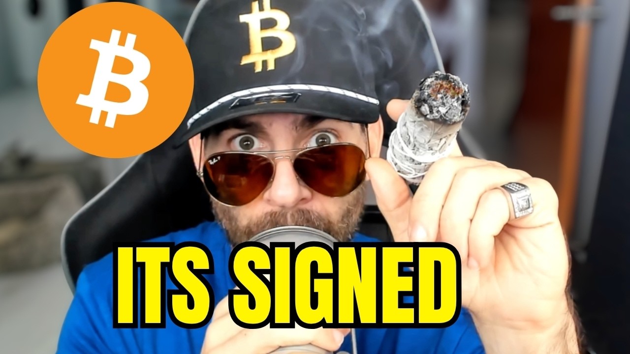 $2 Trillion Bitcoin Signal - Trump Just Sealed The Deal