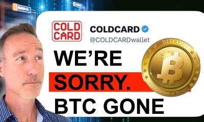 Bitcoin Cold Storage FAIL. $ Millions GONE. Are YOU Affected?