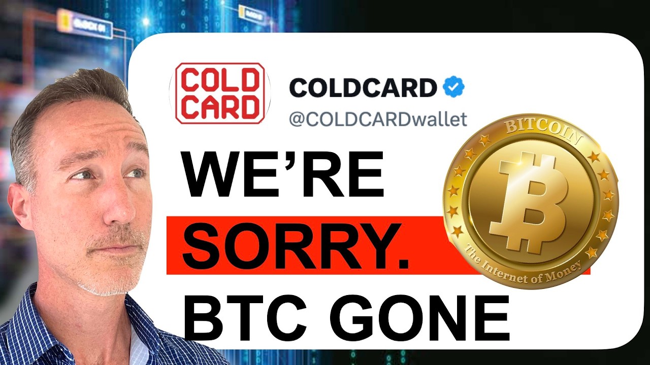 Bitcoin Cold Storage FAIL. $ Millions GONE. Are YOU Affected?