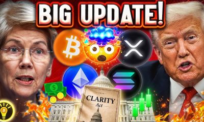 CLARITY ACT SHOWDOWN! ELIZABETH WARREN VS TRUMP ETHICS! BIG BITCOIN COLDCARD HACK!