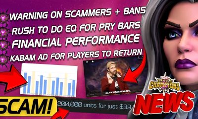 New Drops | Financial Performance | Scams and Bans Warning | AQ Issue Update | EQ Farm ASAP [MCN]