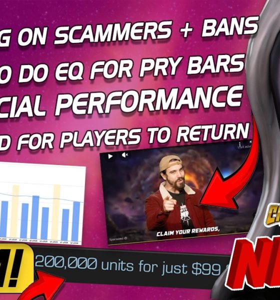 New Drops | Financial Performance | Scams and Bans Warning | AQ Issue Update | EQ Farm ASAP [MCN]
