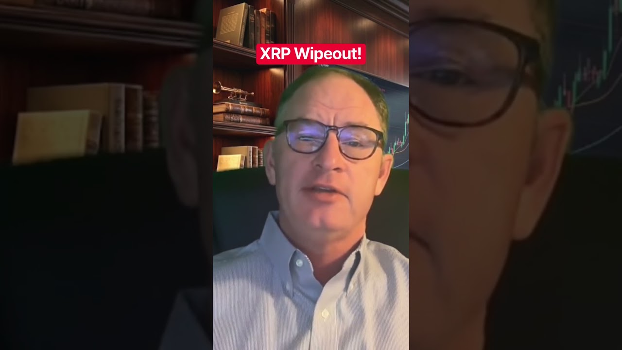 XRP Wipeout! #xrp #crypto @digitalassetinvestor