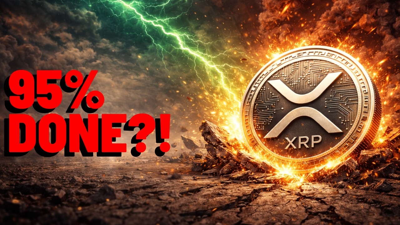 XRP "MISSION COMPLETION 95%"