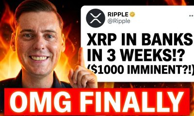 XRP IN BANKS IN 3 WEEKS!!!! $1000 XRP!? (WE FINALLY MADE IT!?!?!)