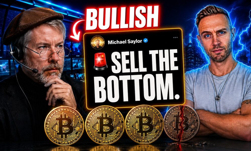 CRYPTO BOTTOM Forming...Saylor Sells $100m Bitcoin, Coldcard Hack, Market Holds!