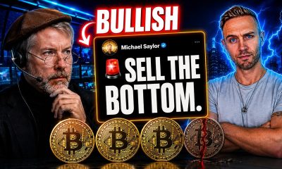 CRYPTO BOTTOM Forming...Saylor Sells $100m Bitcoin, Coldcard Hack, Market Holds!