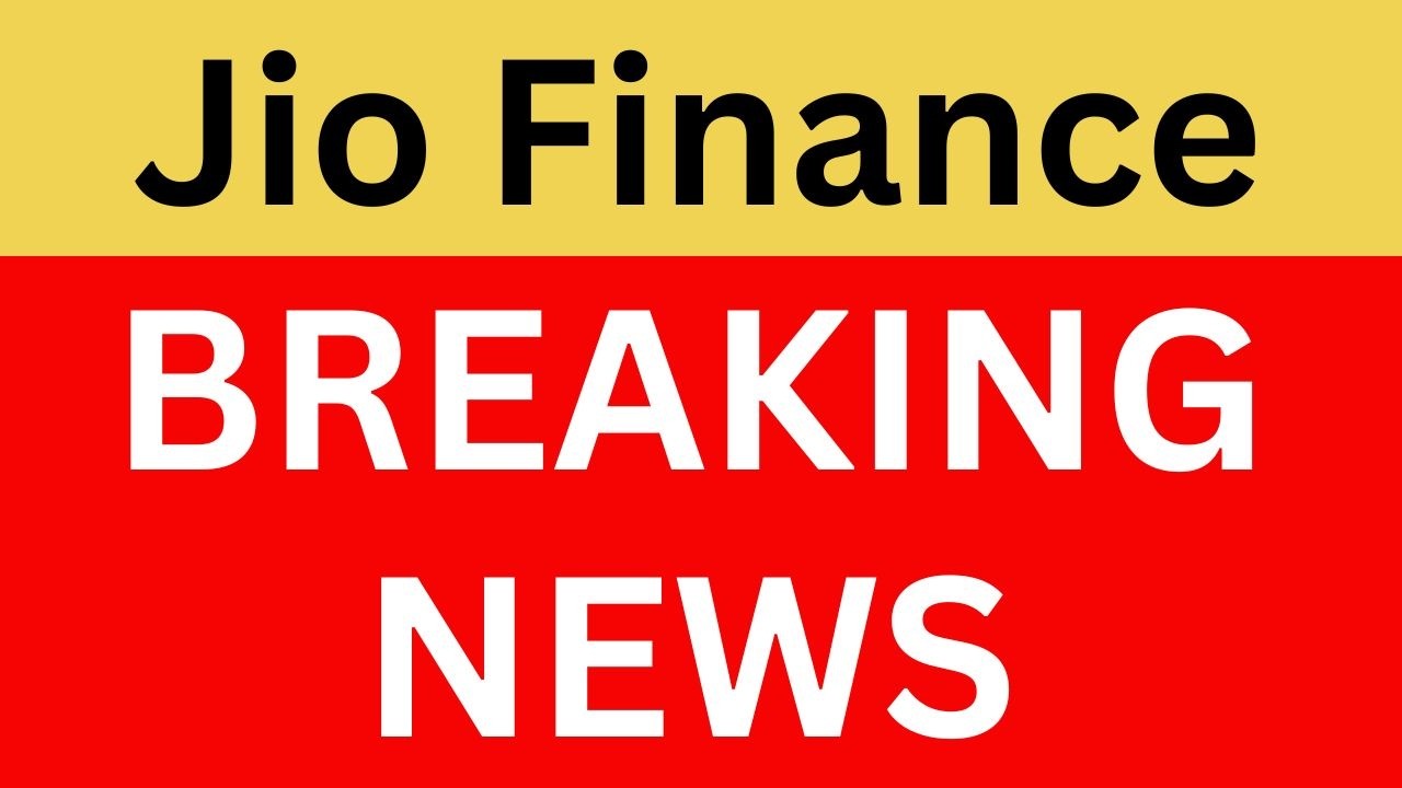 Jio Financial Services Latest News | Jio Financial Services Share News | Jio Finance News Today