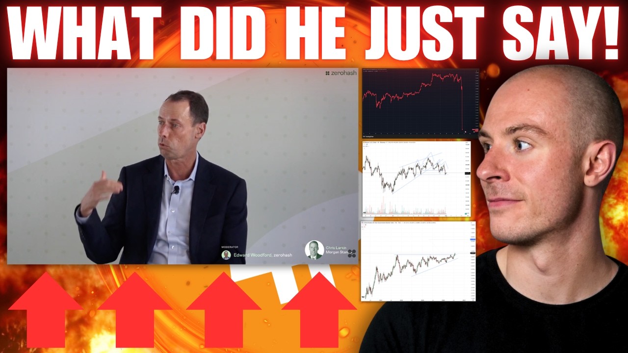 What did Morgan Stanley Just Say About Bitcoin / Crypto !?!?! US Debt And Forex Markets Rebel!!!!!!!