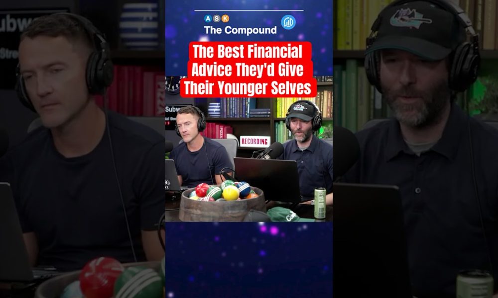The Best Financial Advice They'd Give Their Younger Selves
