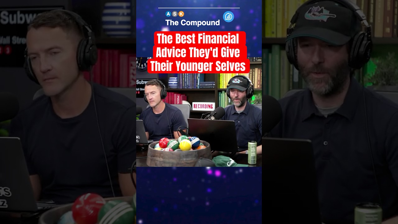 The Best Financial Advice They'd Give Their Younger Selves