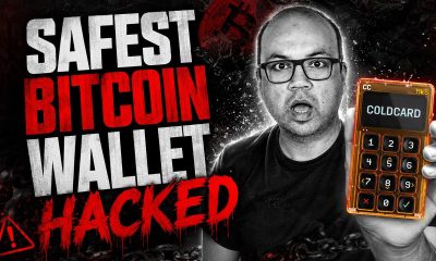 Safest Bitcoin Wallet Hacked.