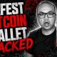 Safest Bitcoin Wallet Hacked.