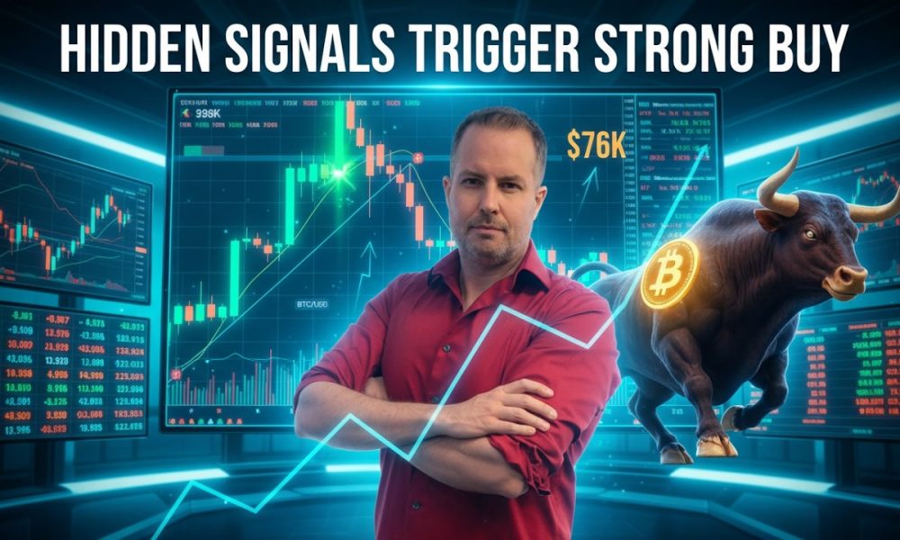 Bitcoin's Hidden Setup Points To $76,000