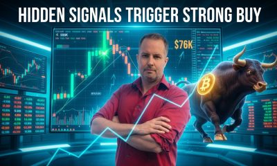 Bitcoin's Hidden Setup Points To $76,000