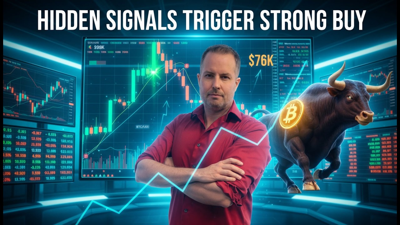 Bitcoin's Hidden Setup Points To $76,000