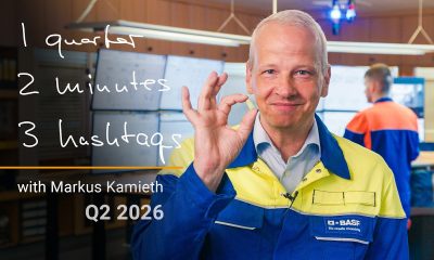 BASF CEO Markus Kamieth on Q2/2026 financial results