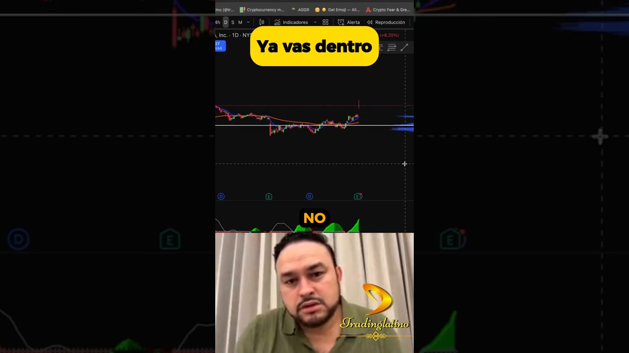 Ya vas adentro #bitcoin #exchange #trading #finanzas #criptomonedas tradinglatino