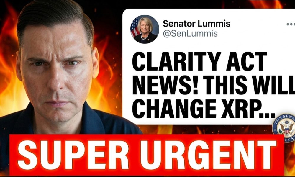 URGENT CLARITY ACT NEWS!! (THIS WILL CHANGE XRP FOREVER)