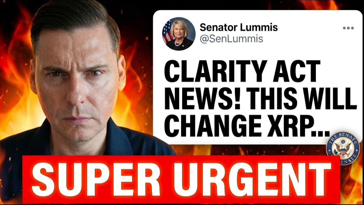 URGENT CLARITY ACT NEWS!! (THIS WILL CHANGE XRP FOREVER)