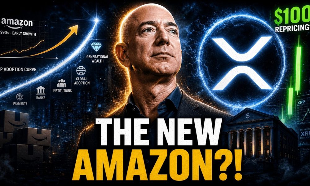 XRP IS THE NEW AMAZON, GENERATIONAL WEALTH NEXT ($100 REPRICING!?)