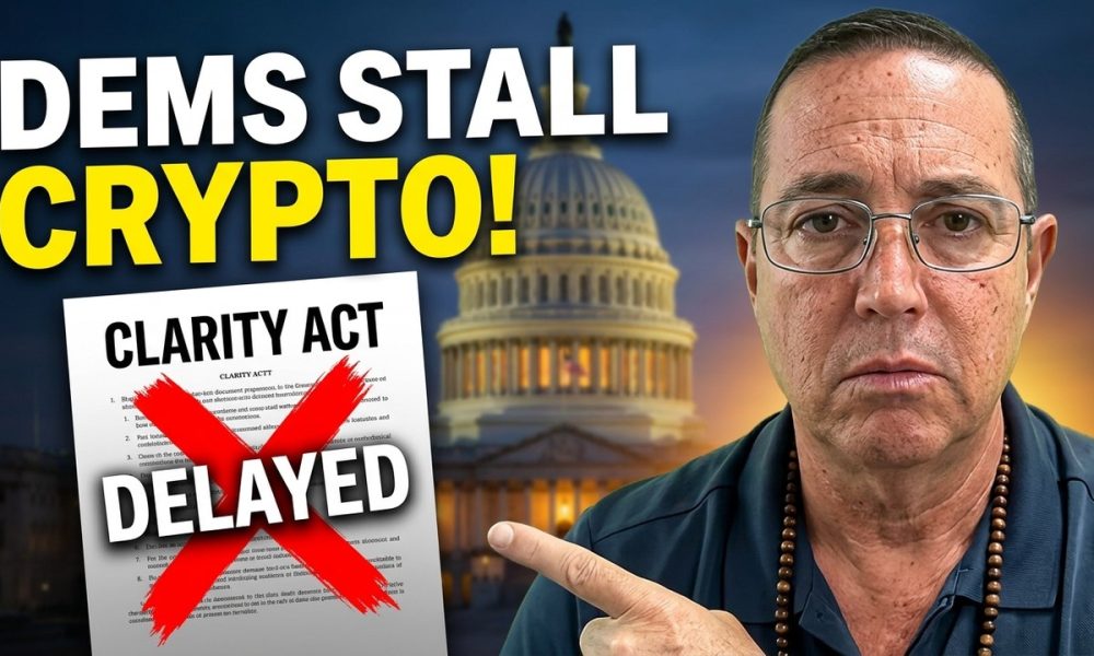 Democrats Face Critical Choice On XRP & Crypto Regulation Right Now