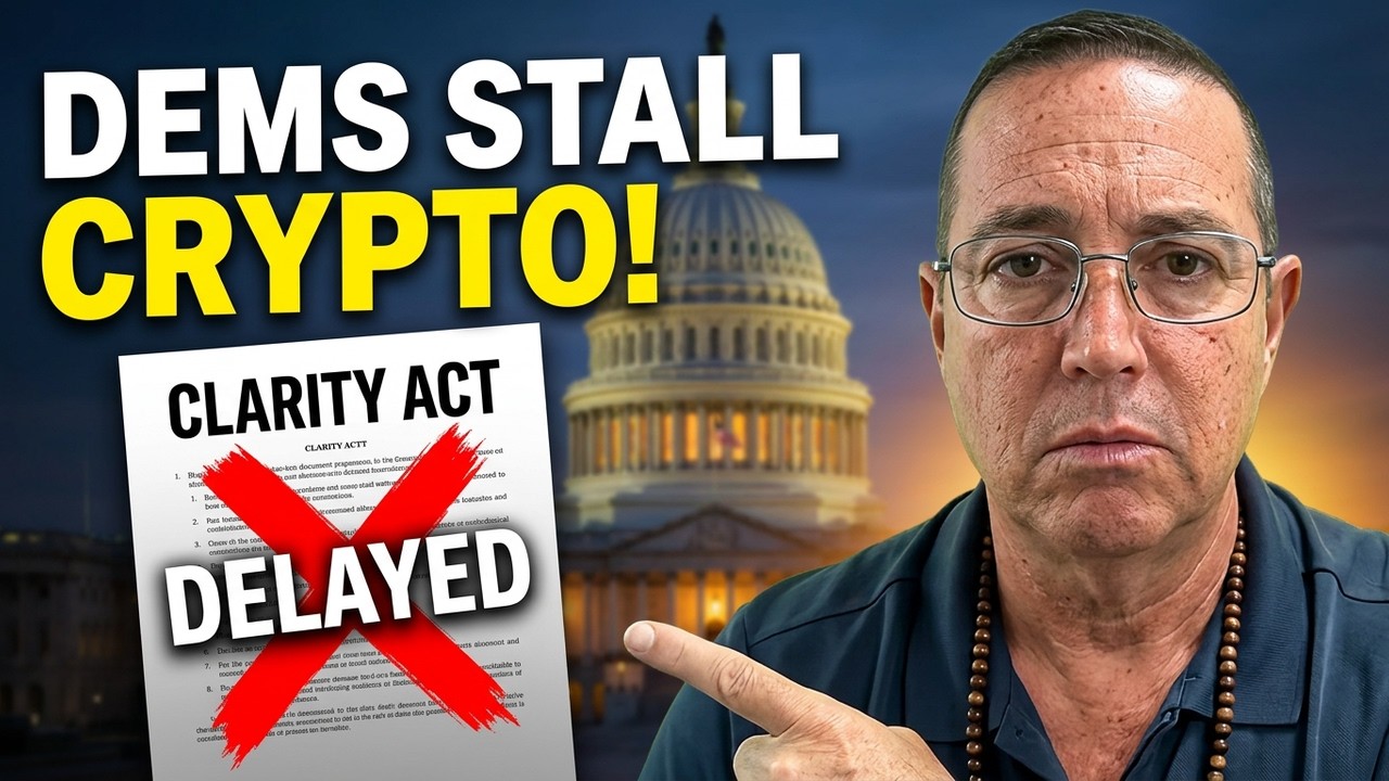 Democrats Face Critical Choice On XRP & Crypto Regulation Right Now
