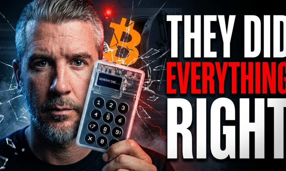 They Say Bitcoin Self Custody Just Died. How I Came Within Hours of Being One of Them!