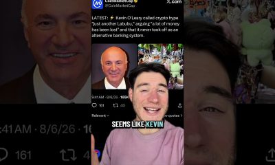 Kevin O'Leary calls crypto "just another Labubu"