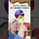 No more taxes #usnews #tax #trumpnews #keepyourmoney #finance #Shorts #thuy.com98