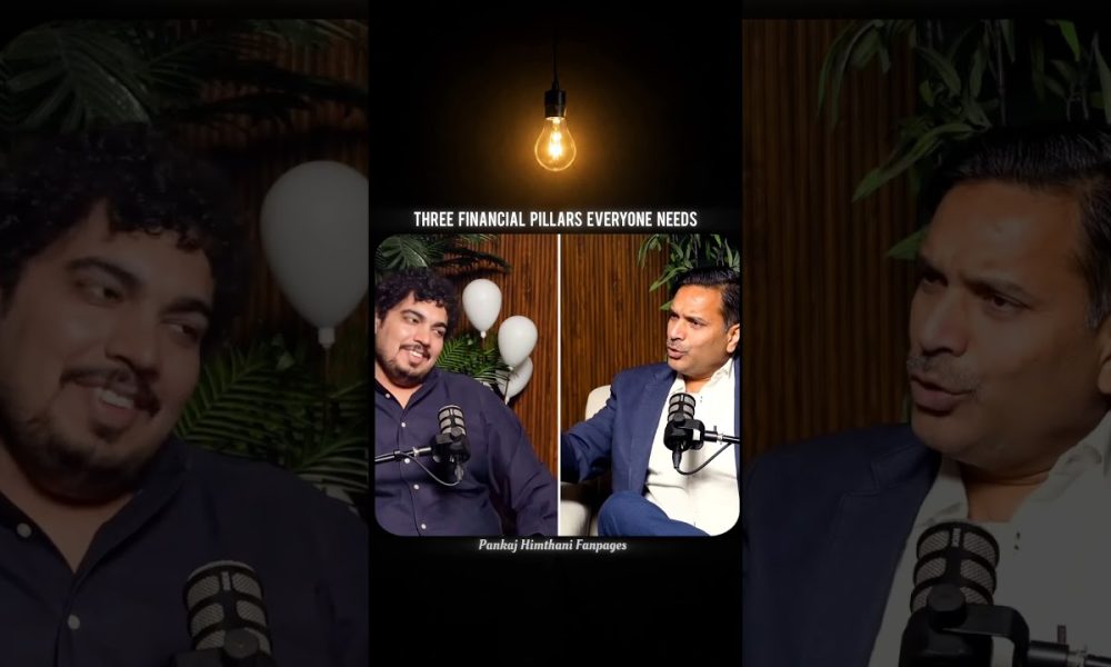 3 Financial Pillars Everyone Needs