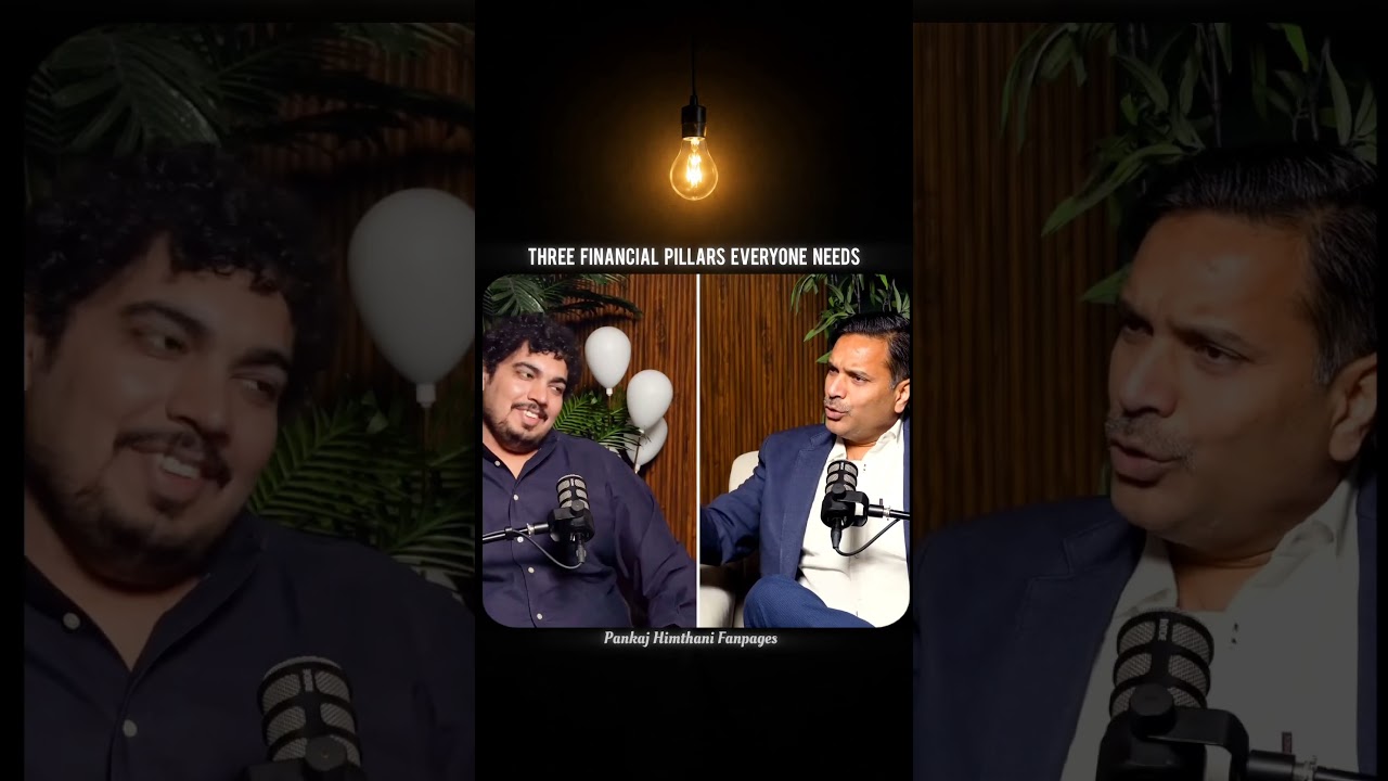 3 Financial Pillars Everyone Needs