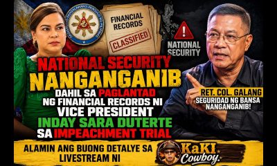 NATIONAL SECURITY NANGANGANIB?! Financial Records ni VP Sara, BAKIT ISINIWALAT sa Impeachment Trial?