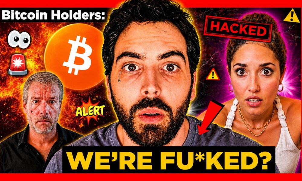 DARKEST Moment in Bitcoin HAPPENING NOW!! (ACT QUICKLY)