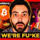 DARKEST Moment in Bitcoin HAPPENING NOW!! (ACT QUICKLY)