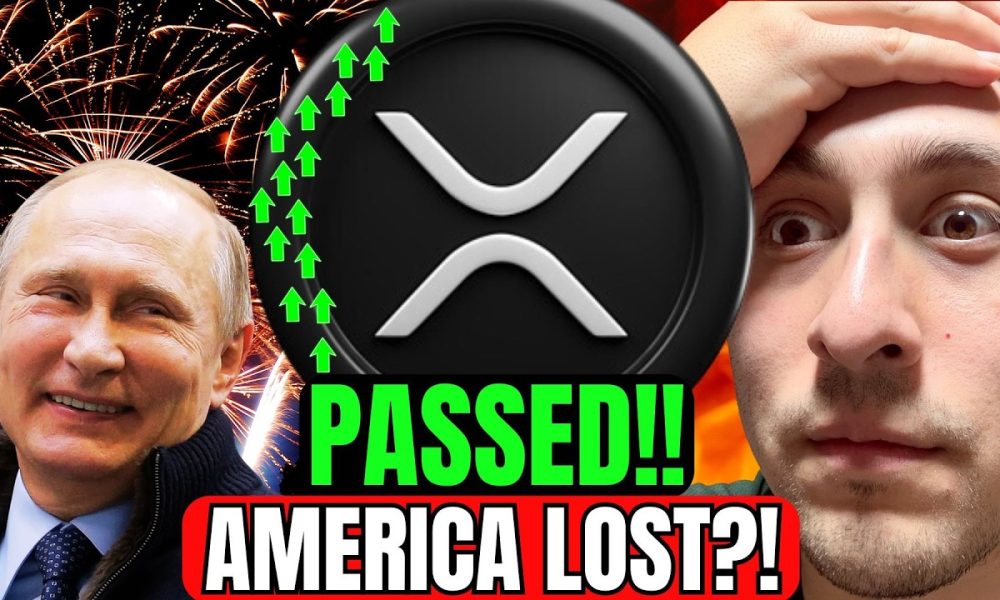 XRP It's Official! Russian CLARITY ACT LAW just PASSED!!!