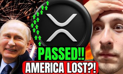 XRP It's Official! Russian CLARITY ACT LAW just PASSED!!!