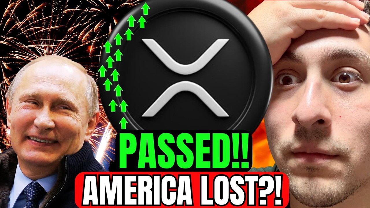 XRP It's Official! Russian CLARITY ACT LAW just PASSED!!!