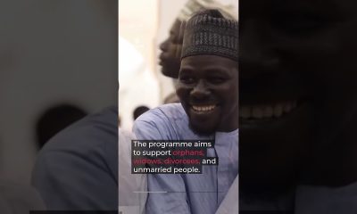Nigeria mass weddings ease financial burden for couples | AJ #shorts
