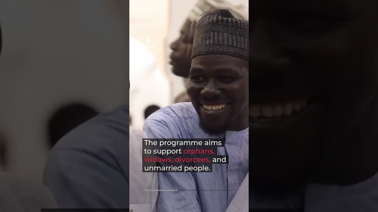 Nigeria mass weddings ease financial burden for couples | AJ #shorts